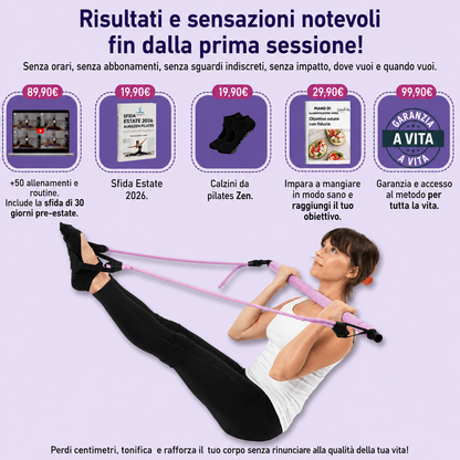Aurazen – Metodo Pilates con Barra